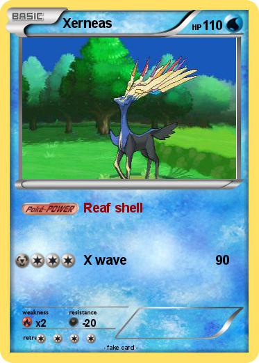 Pokemon Xerneas