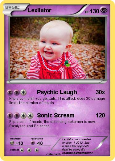 Pokemon Lexilator