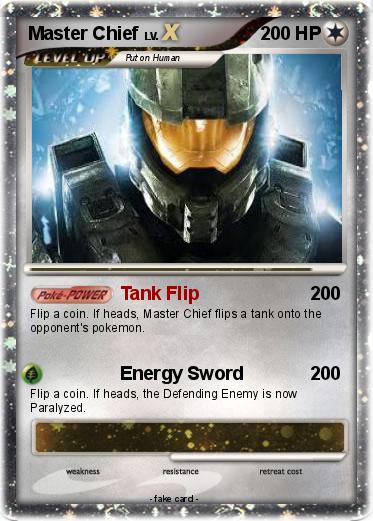 Pokemon Master Chief