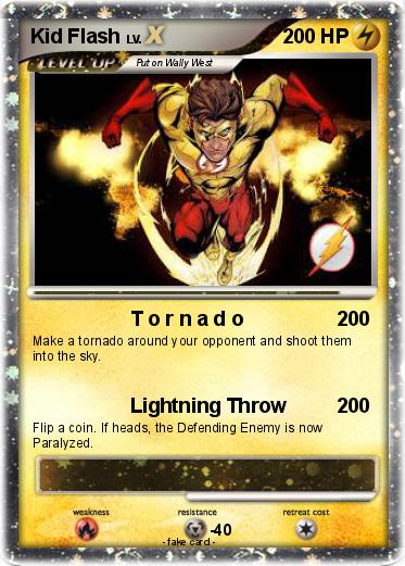Pokemon Kid Flash