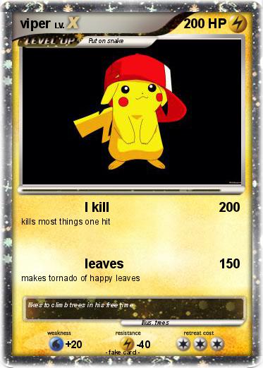 Pokemon viper