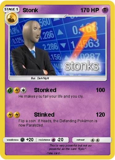 Pokemon Stonk
