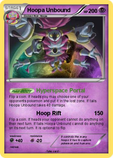 Pokemon Hoopa Unbound