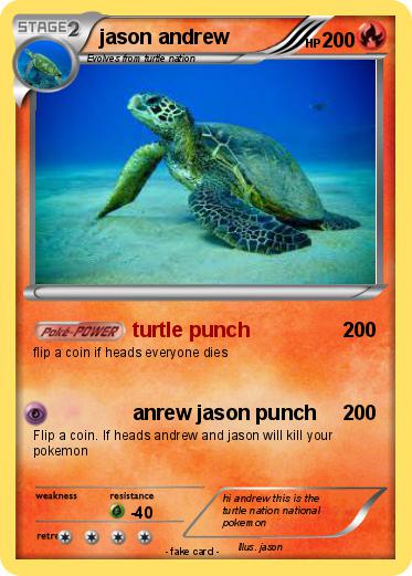 Pokemon jason andrew