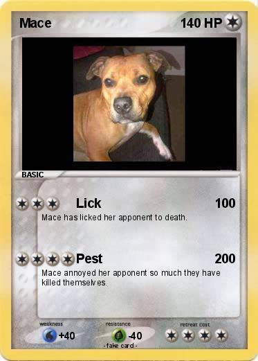 Pokemon Mace
