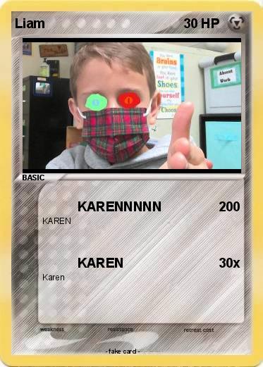 Pokemon Liam