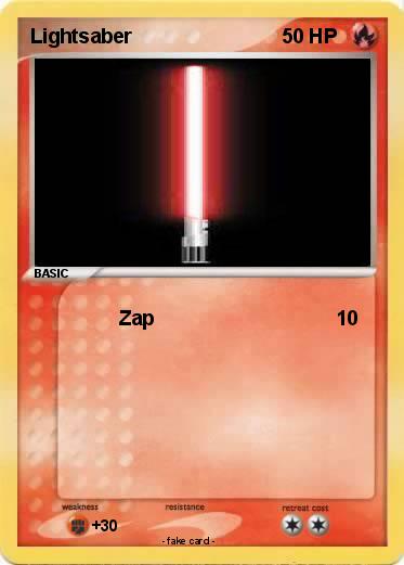 Pokemon Lightsaber