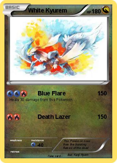Pokemon White Kyurem
