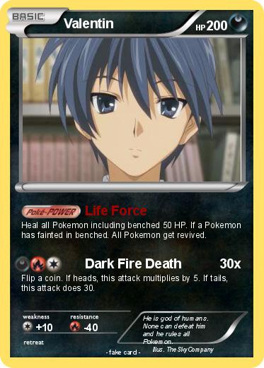 Pokemon Valentin