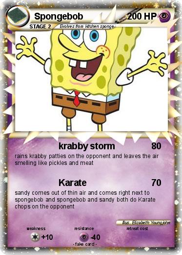 Pokemon Spongebob