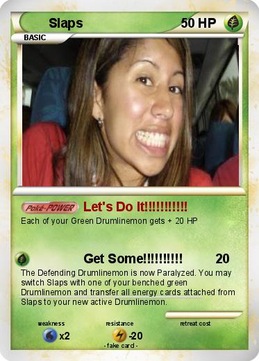 Pokemon Slaps