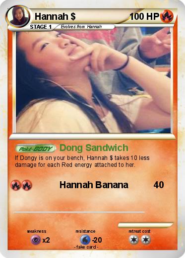 Pokemon Hannah $