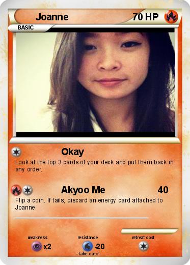 Pokemon Joanne