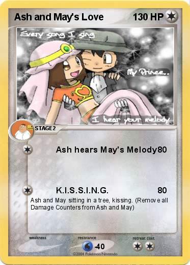Pokemon Ash and May's Love