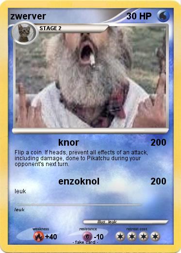Pokemon zwerver