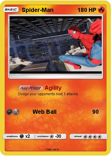 Pokemon Spider-Man