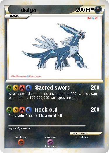 Pokemon dialga