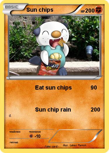 Pokemon Sun chips