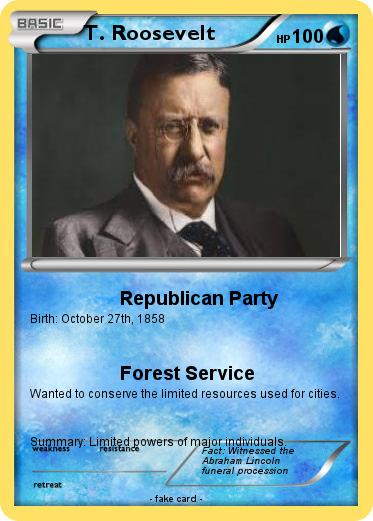 Pokemon T. Roosevelt
