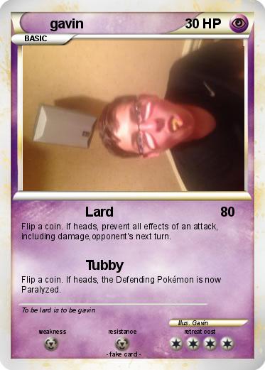 Pokemon gavin