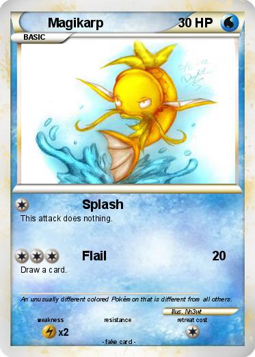 Pokemon Magikarp