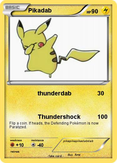 Pokemon Pikadab
