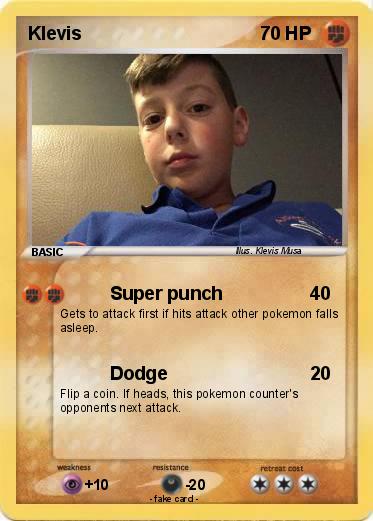 Pokemon Klevis