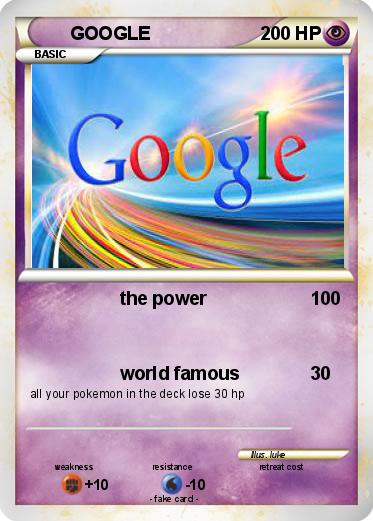 Pokemon GOOGLE