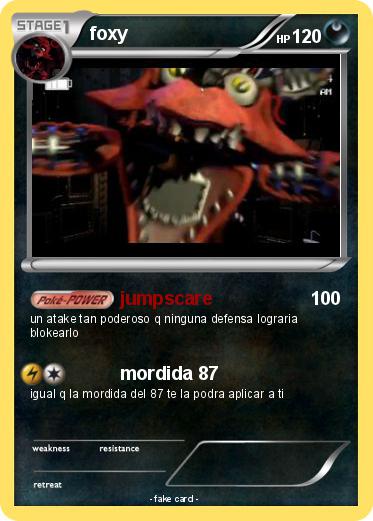 Pokemon foxy