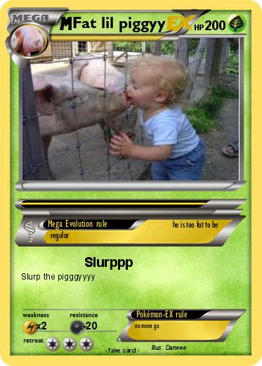 Pokemon Fat lil piggyy