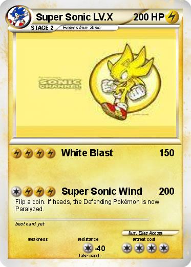 Pokemon Super Sonic LV.X
