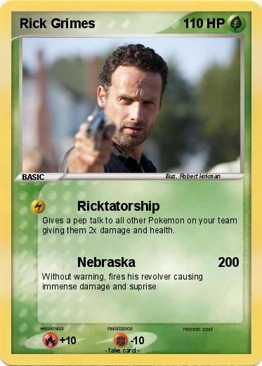 Pokemon Rick Grimes