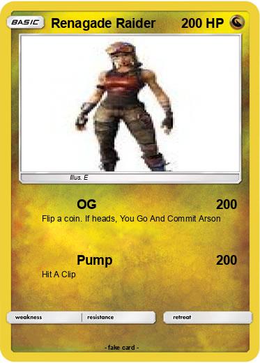 Pokemon Renagade Raider