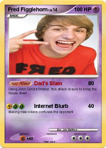 Pokemon Fred Figglehorn