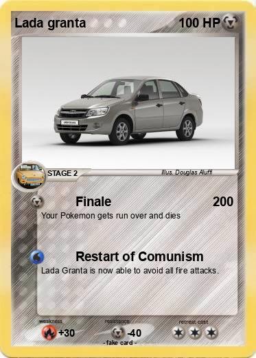 Pokemon Lada granta