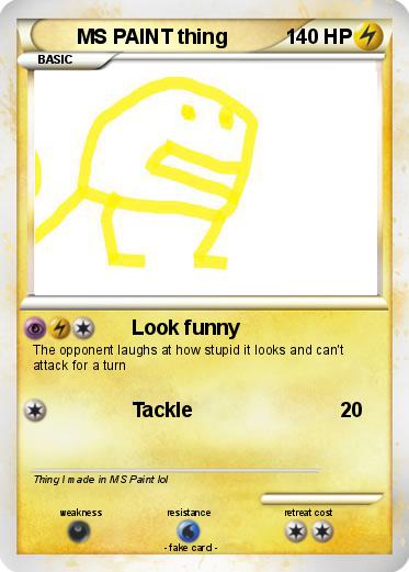 Pokemon MS PAINT thing
