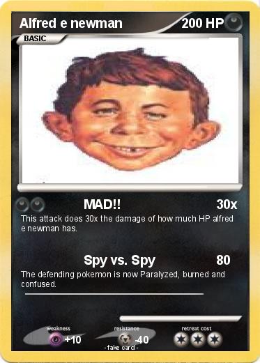 Pokemon Alfred e newman