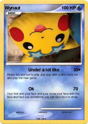Pokemon Wynaut
