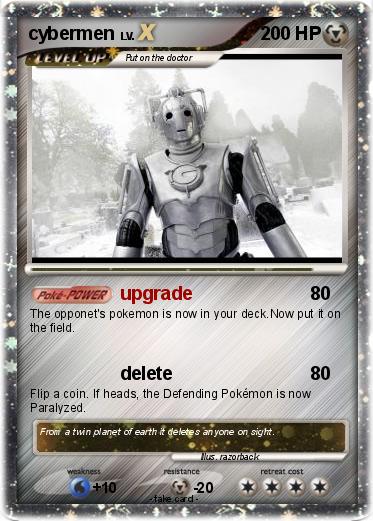 Pokemon cybermen