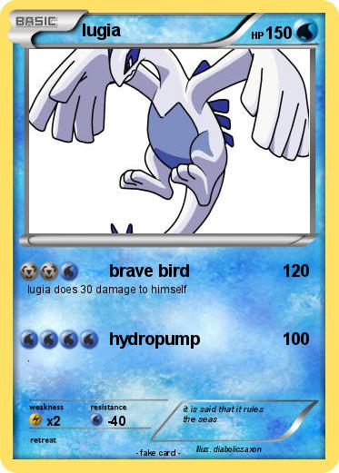 Pokemon lugia