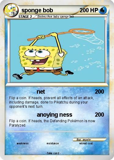 Pokemon sponge bob