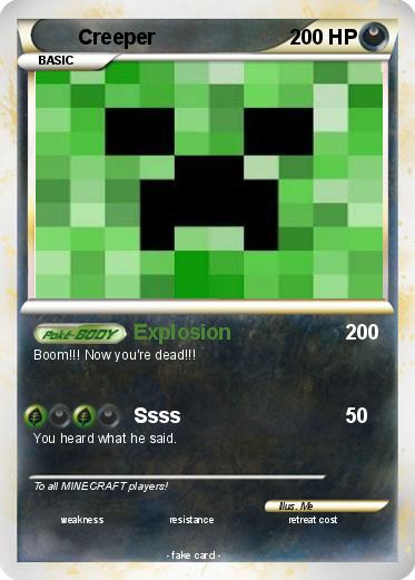 Pokemon Creeper