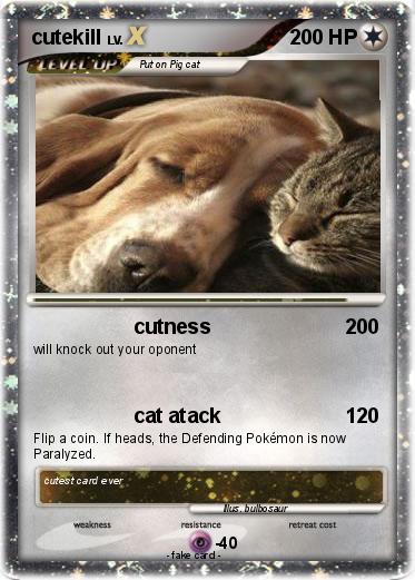 Pokemon cutekill