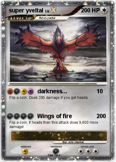 Pokemon super yveltal