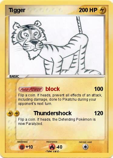 Pokemon Tigger