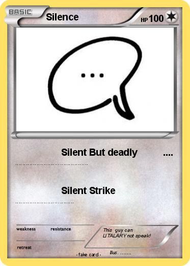 Pokemon Silence