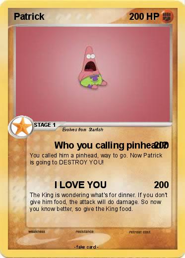Pokemon Patrick