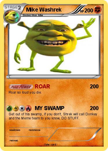 Pokemon Mike Washrek