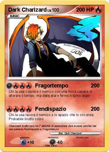 Pokemon Dark Charizard