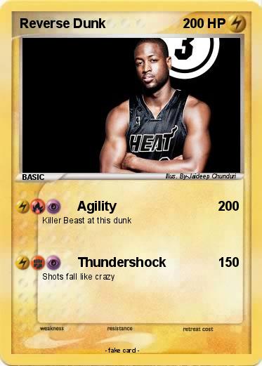 Pokemon Reverse Dunk